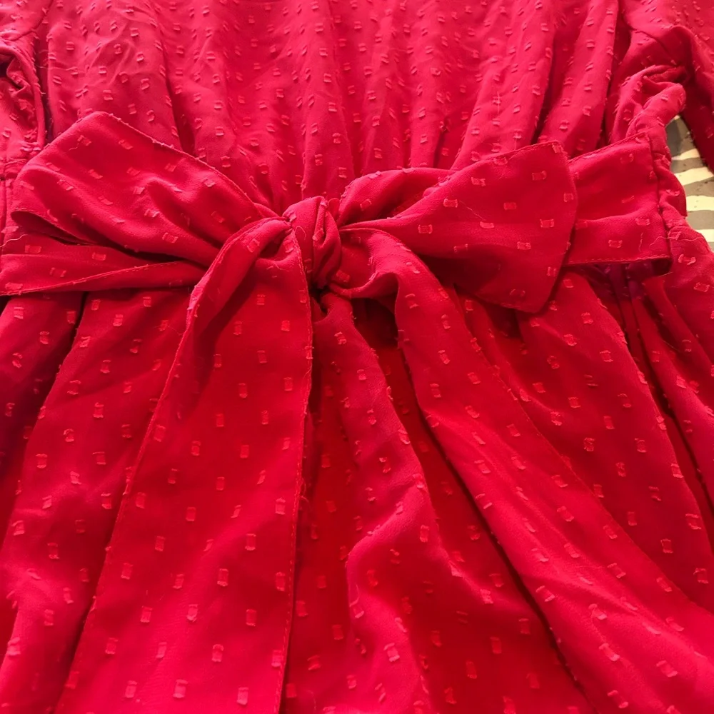 Charming Red Dress - Picture 10 of 13